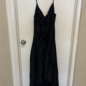 ASTR the label navy dress
